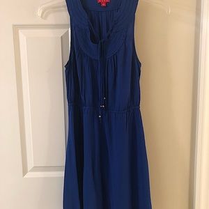 Elle blue sundress—SM